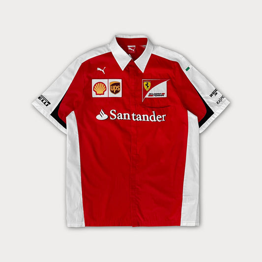 2015 F1 Scuderia Ferrai Racing Shirt
