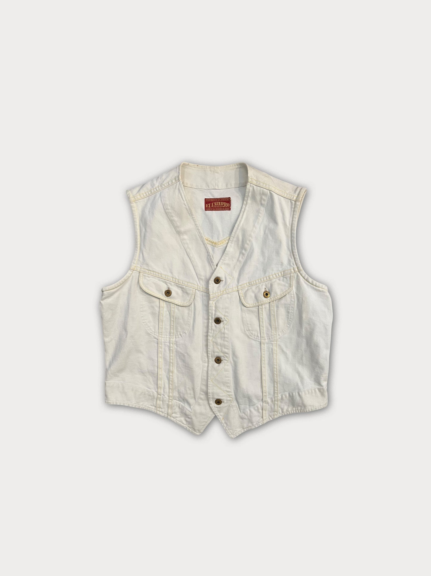 El Charro Denim Vest
