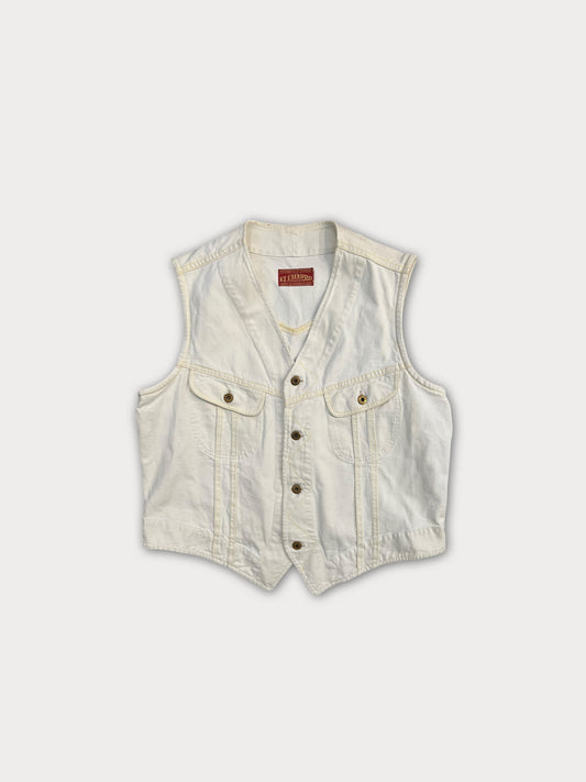 El Charro Denim Vest