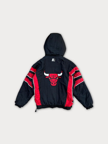 90s Starter Chicago Bulls Anorak
