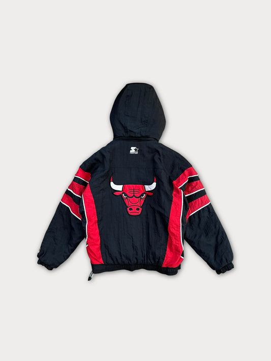 90s Starter Chicago Bulls Anorak