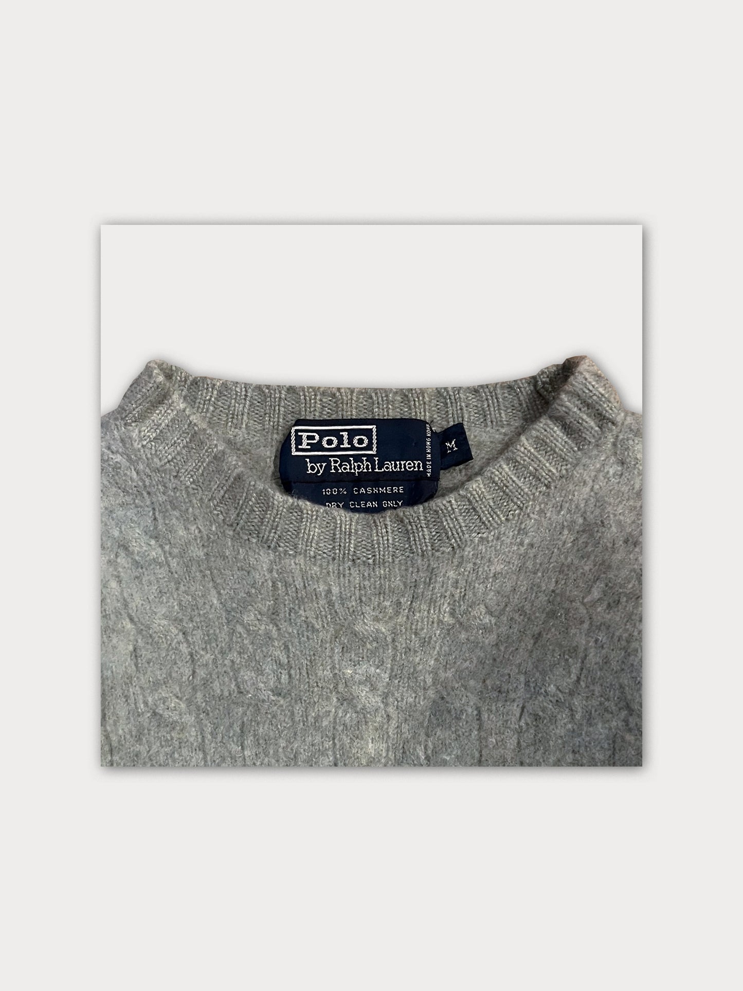 Ralph Lauren Cashmere Sweater