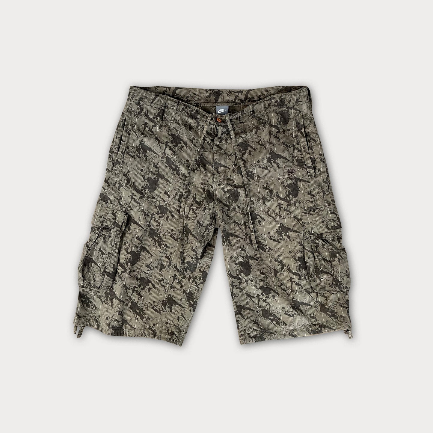 Y2K Nike Cargo Shorts