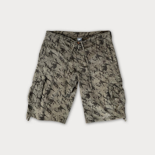 Y2K Nike Cargo Shorts