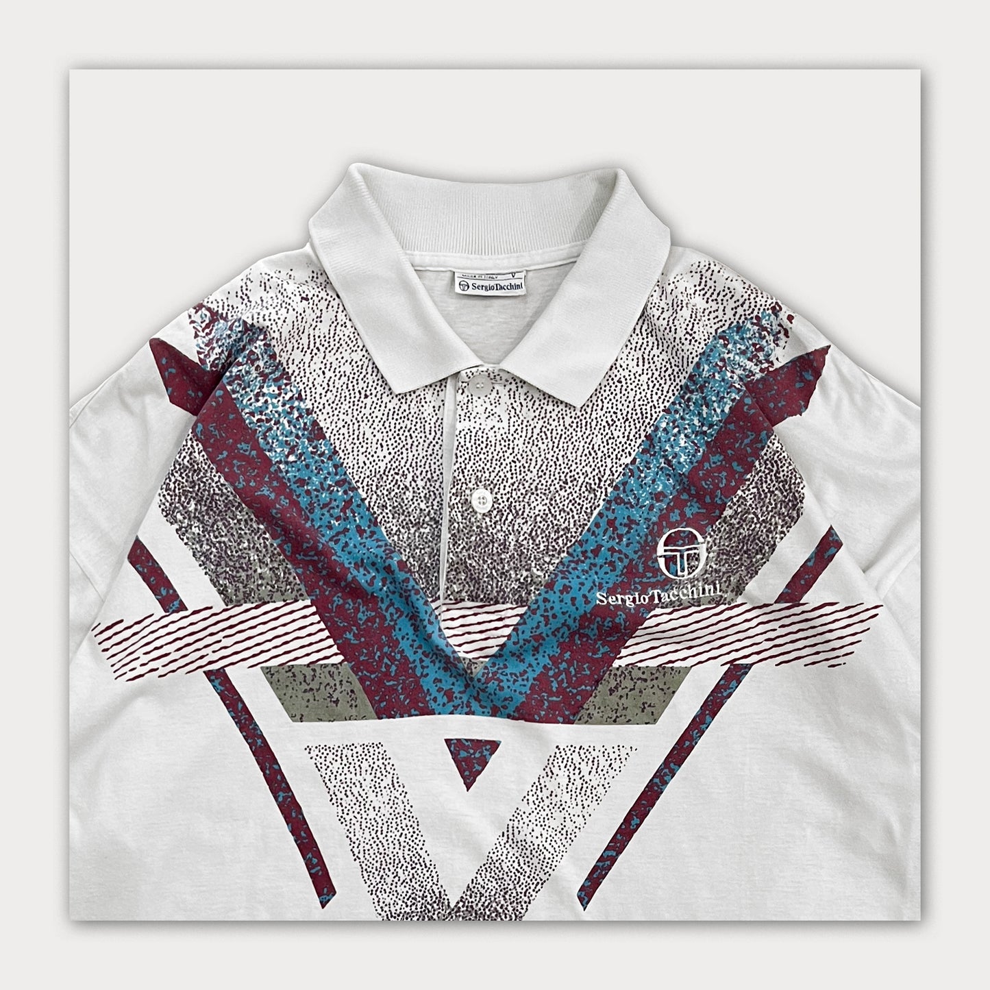 90s Sergio Tacchini Polo Tee