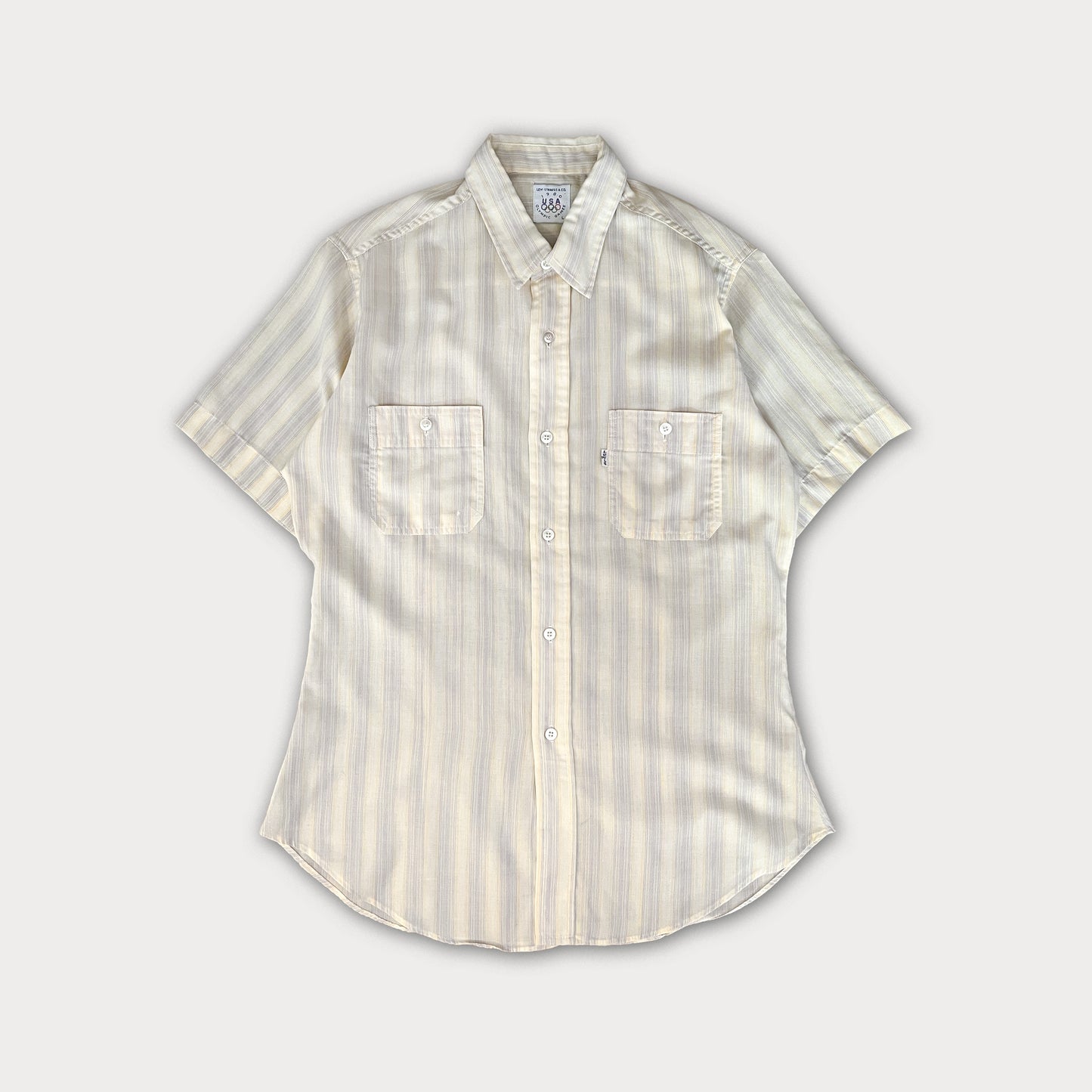 Vintage 1980's Olympic Games Levi's Shirt (RARE)