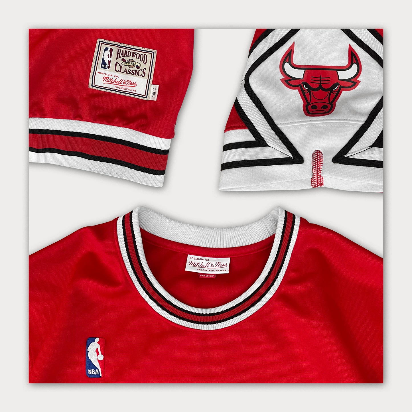 Chicago Bulls - Warm Up Shirt