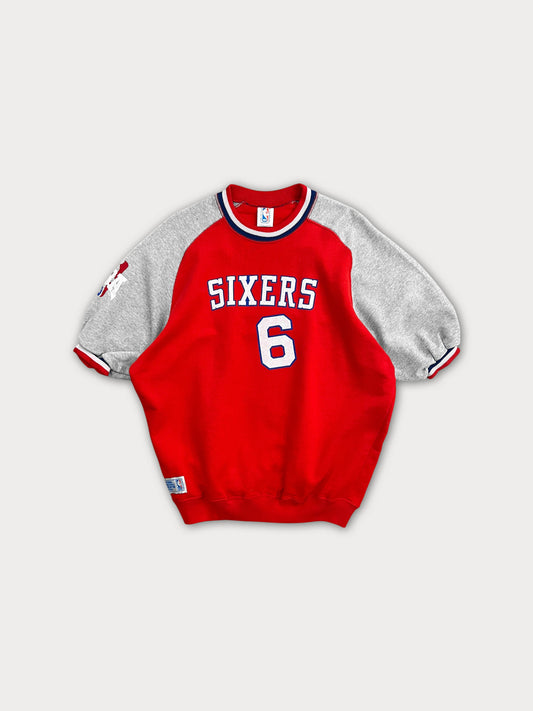 80s NBA 76ers Heavy Cotton Cotton Jersey