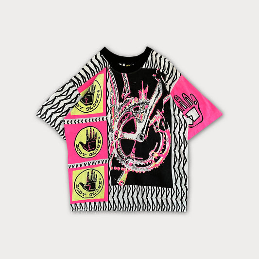 90s Body Glove AOP Tee