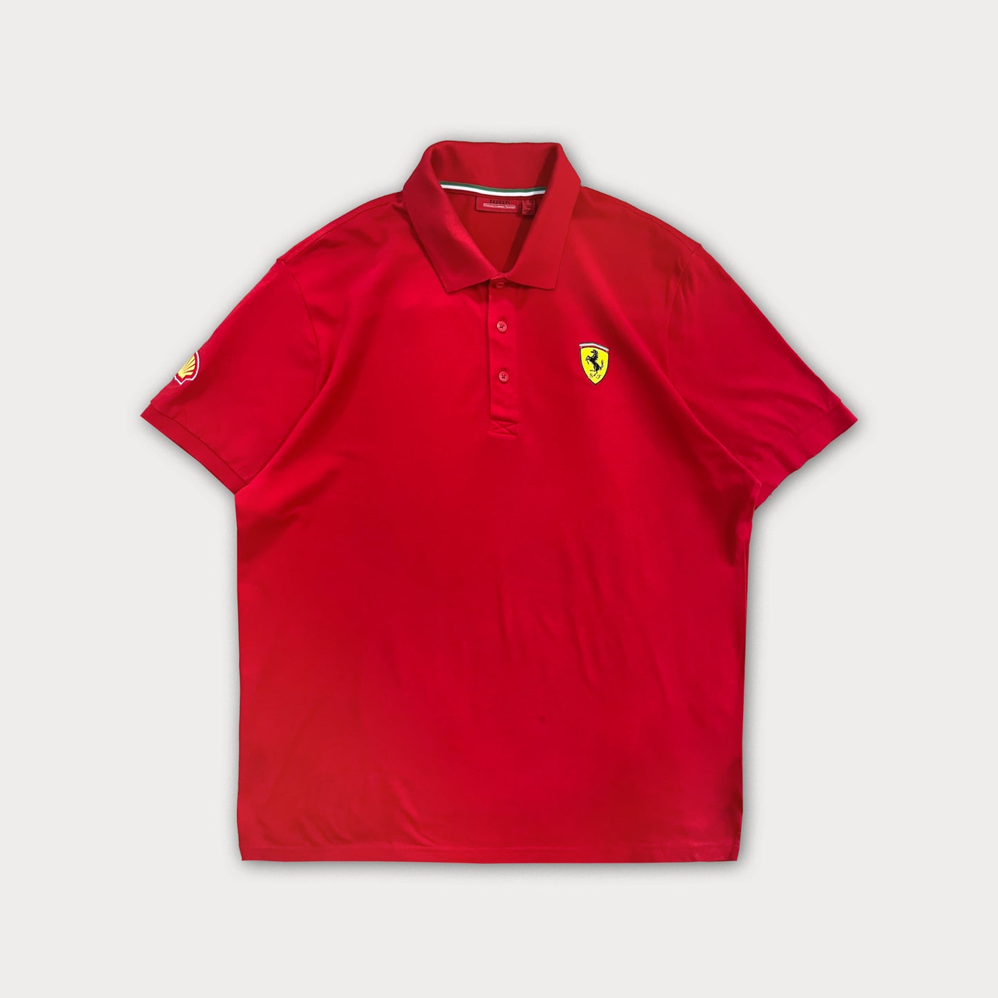 Scuderia Ferrari Polo Tee