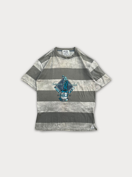 Vtg Striped Tee