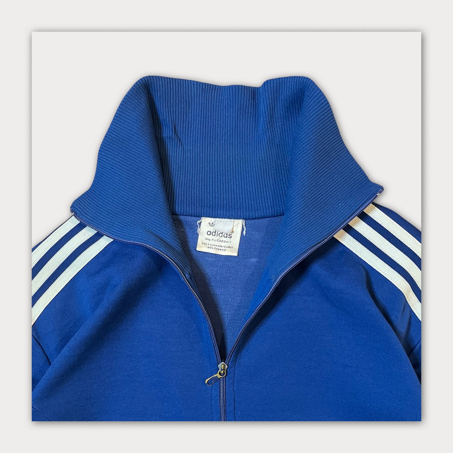 80s Adidas Track Jacket