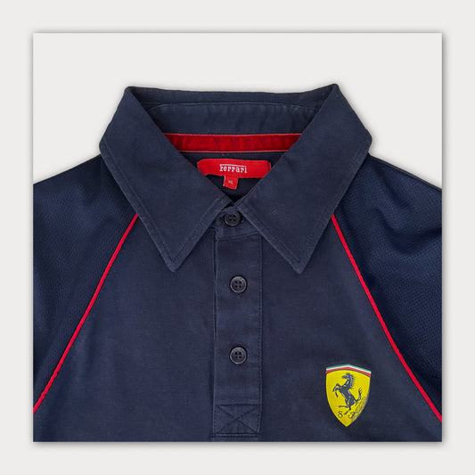 F1 Scuderia Ferrai Racing Polo Shirt