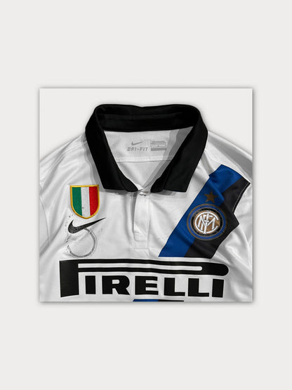 2011/12 Inter Milan - Match Worn Young Team (some stains)