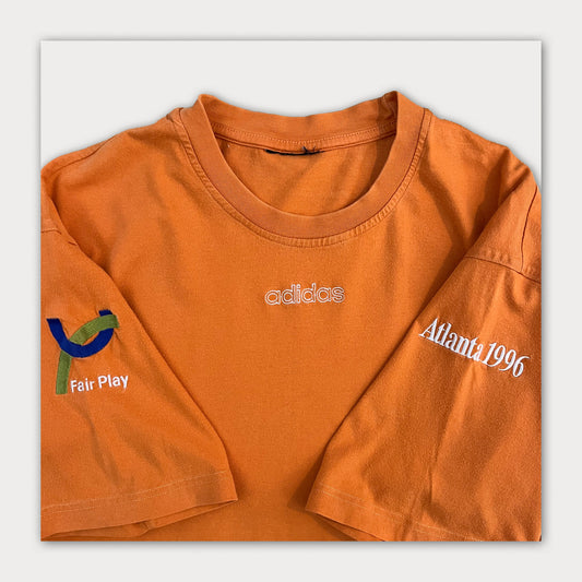 1996 Atlanta OL Adidas Tee