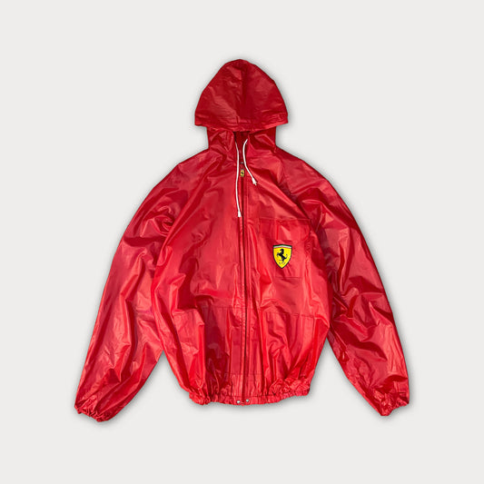 90s Vintage Ferrari Raincoat