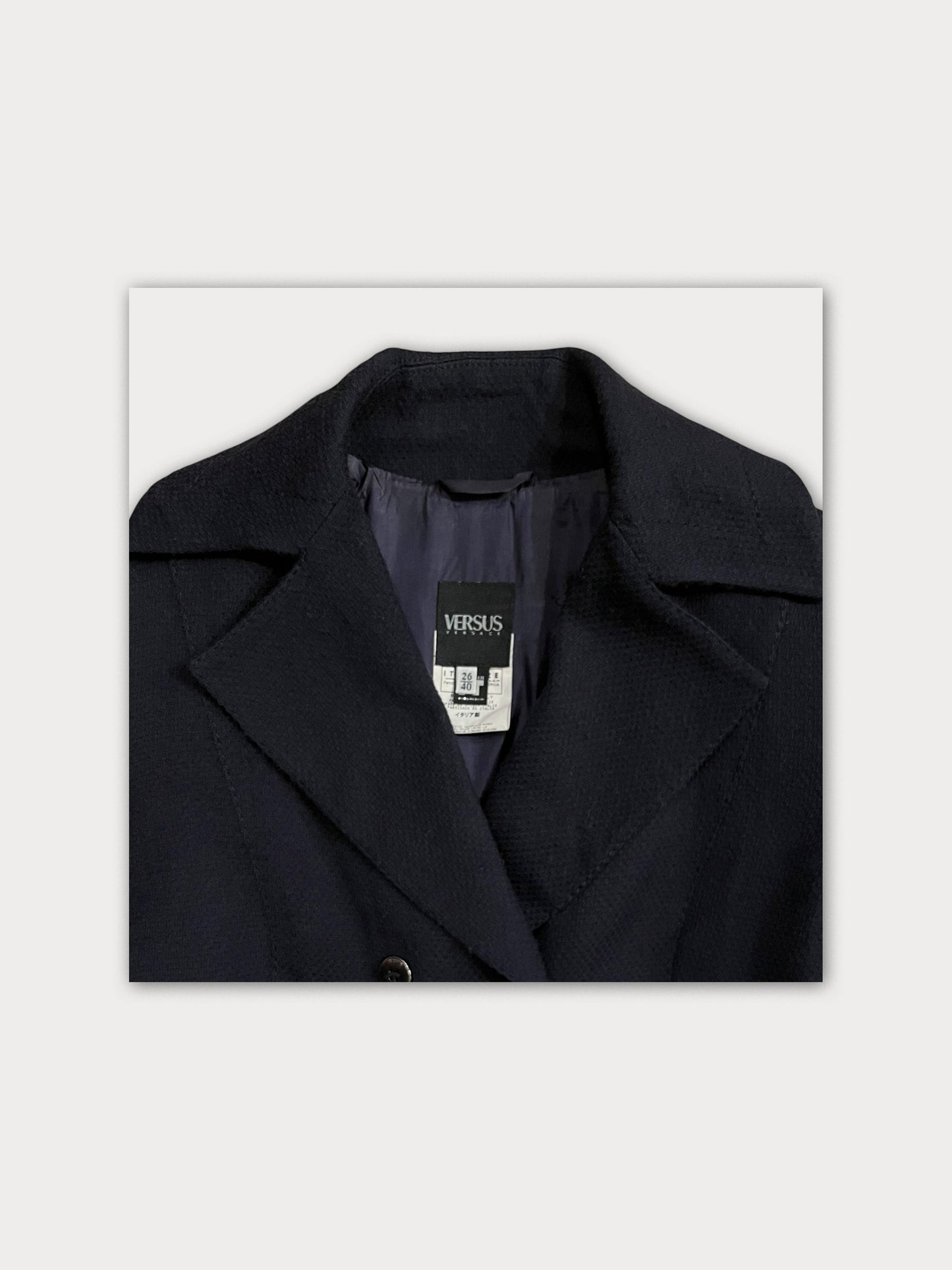 Versace Double Breast Blazer