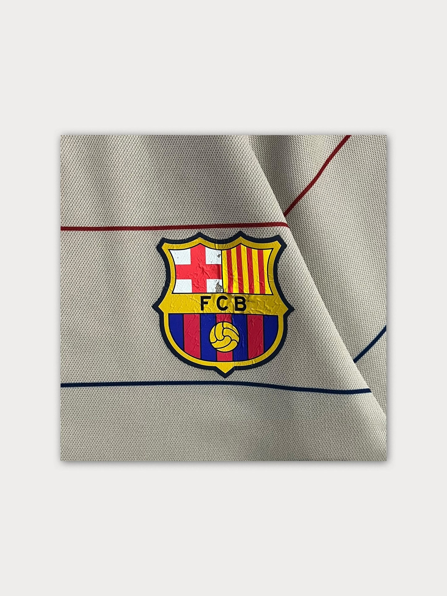 RARE 2003/04 Barca Away