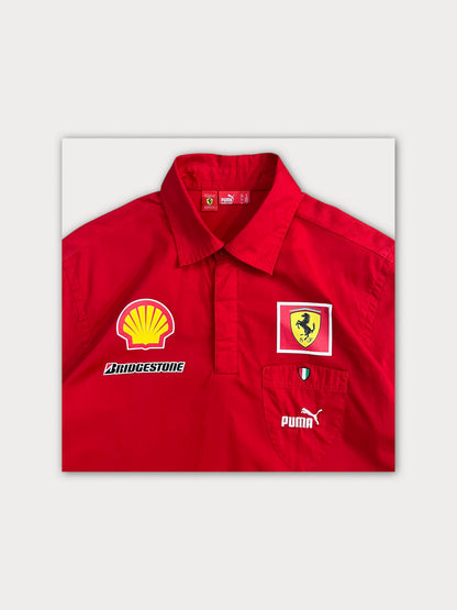 F1 Scuderia Ferrari Puma Polo Tee