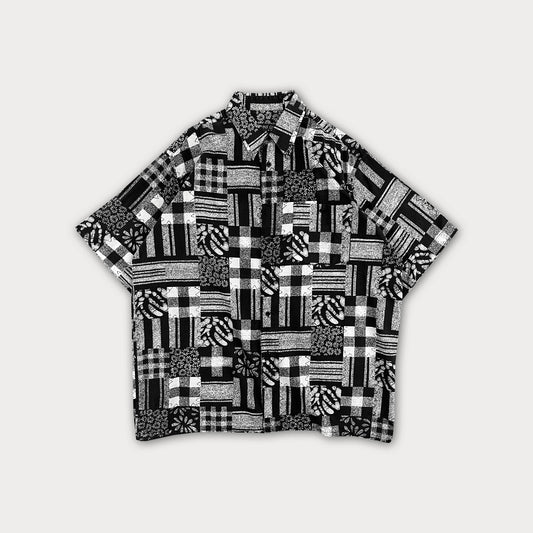 Vtg Abstract Shirt