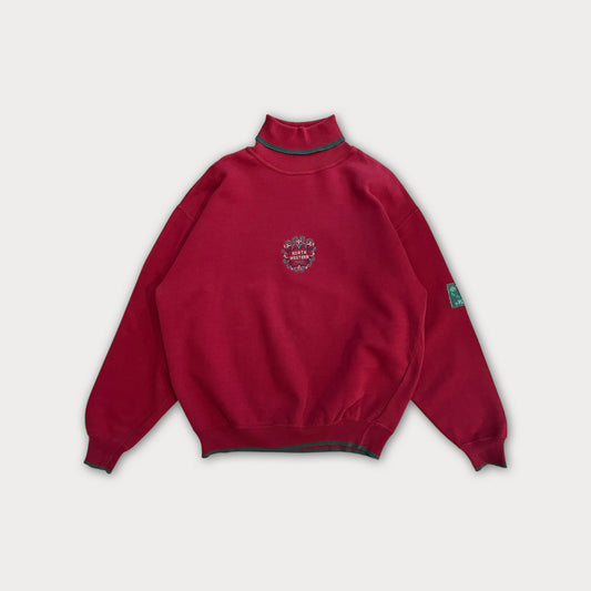 Turtle Neck Sweatshirt