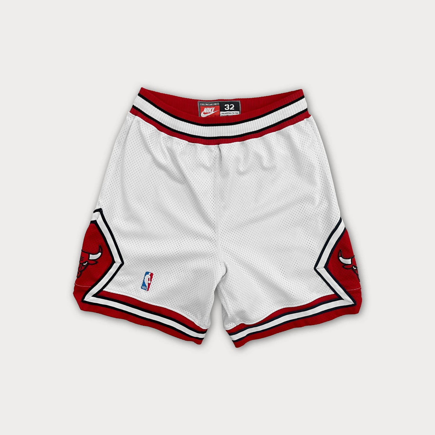 VIntage OG 2000/01 Nike Chicago Shorts - Player ISSUED (!) - Chris Carr