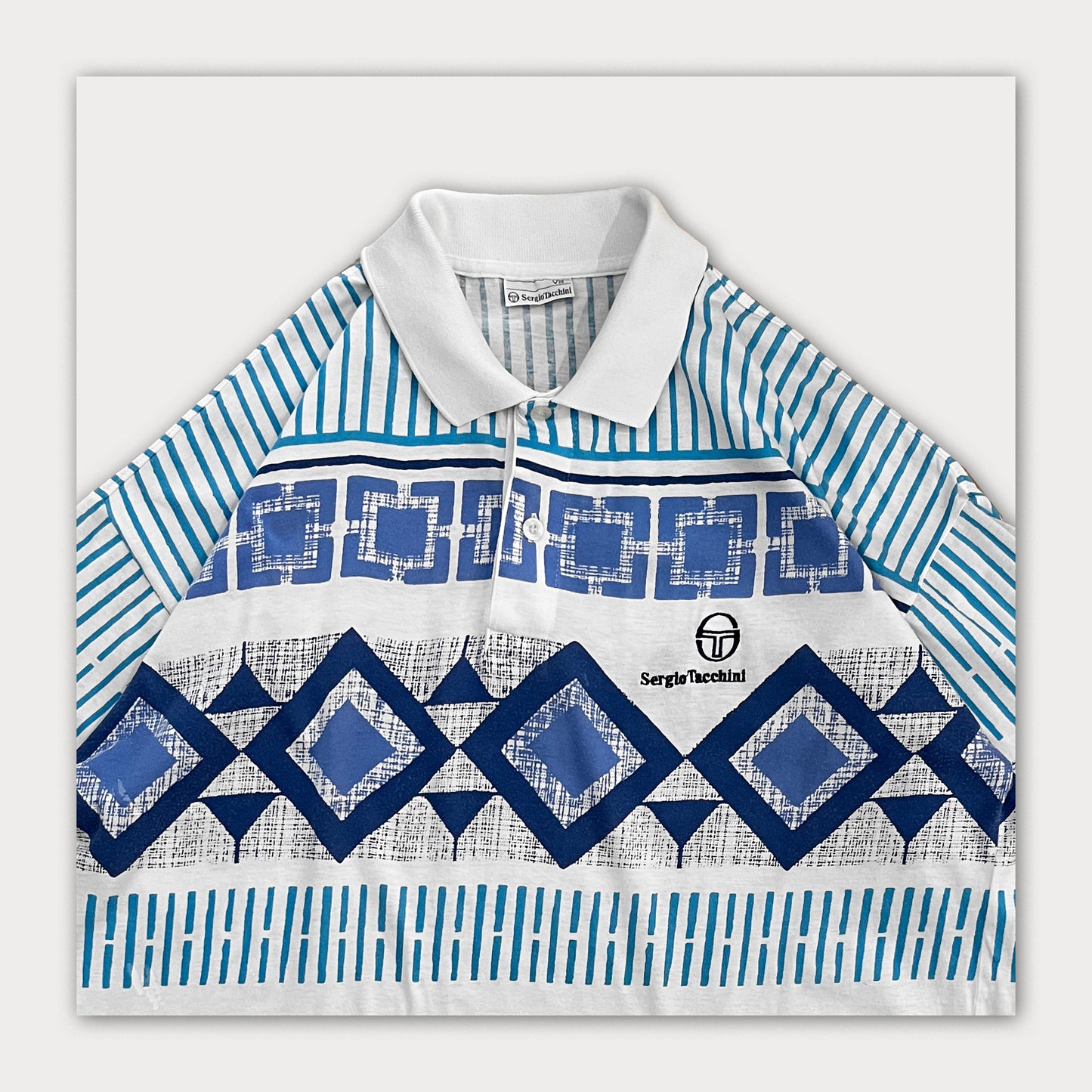 90s Sergio Tacchini Polo Tee