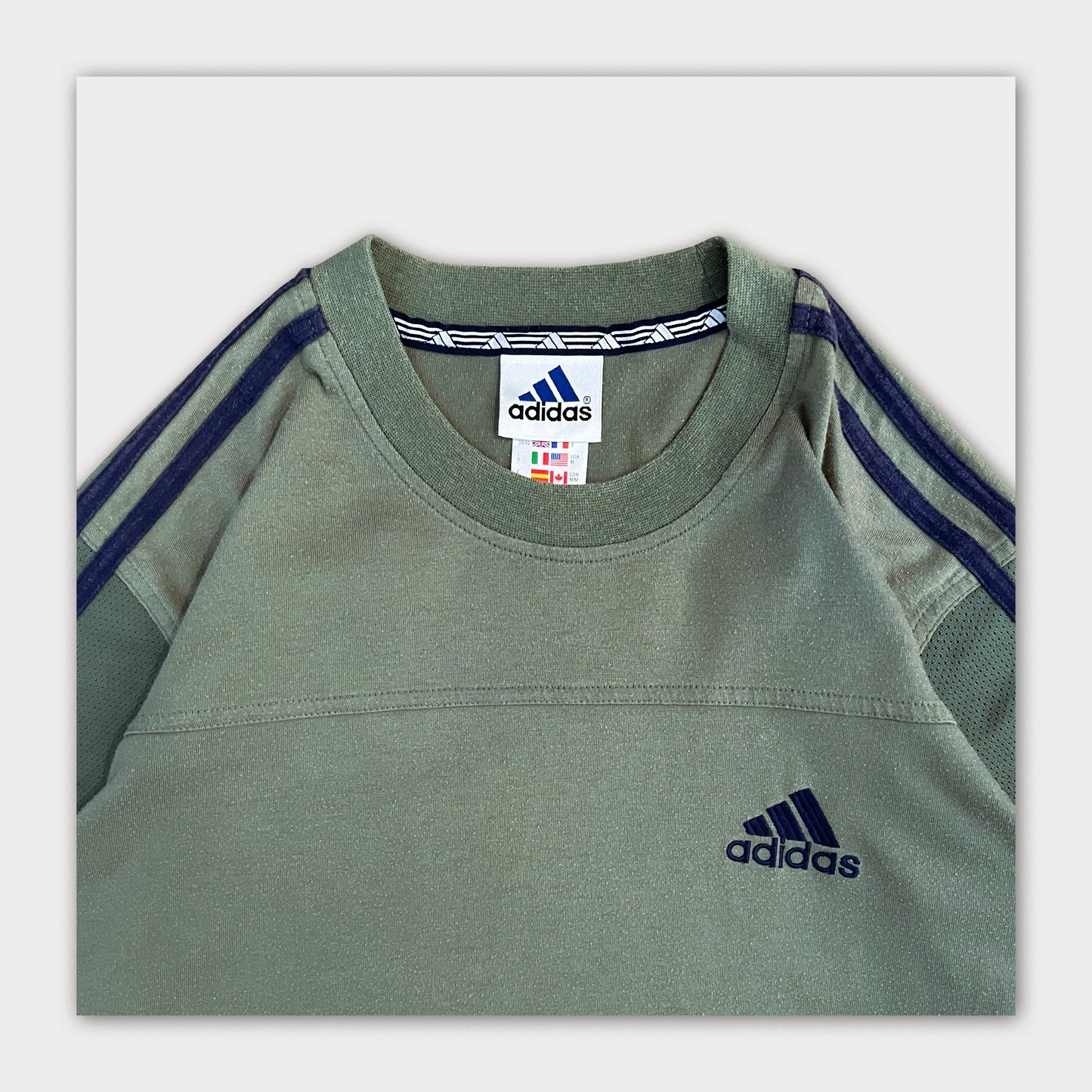 90s Adidas Tee