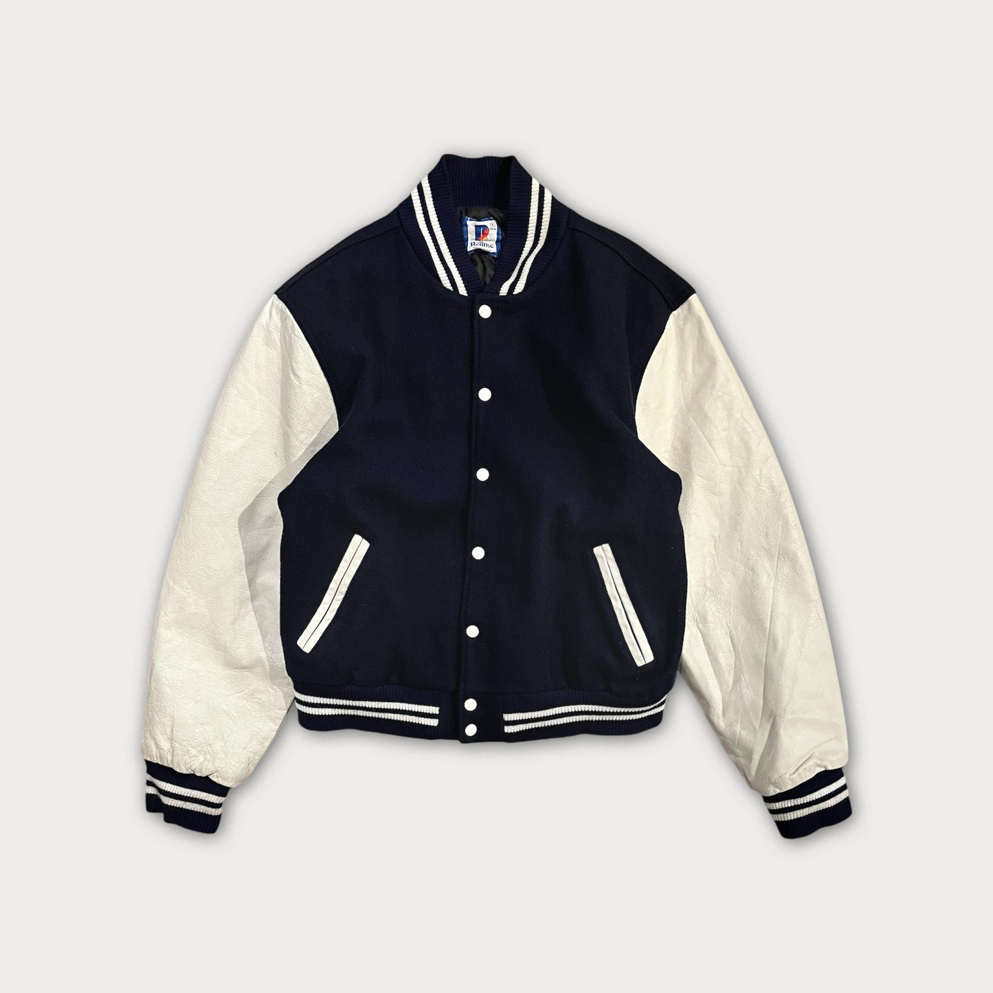 Varsity Jacket (Wool+Leather)