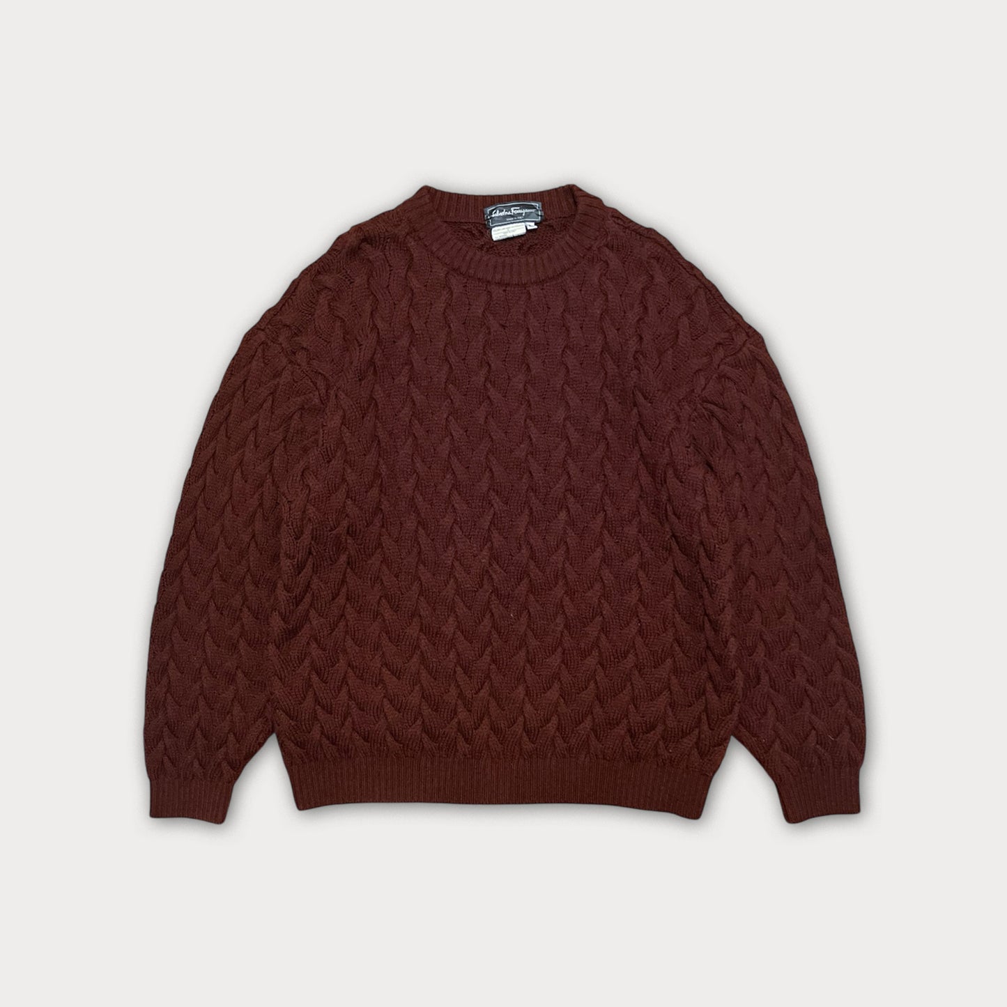 Salvatore Ferragamo Wool Sweater