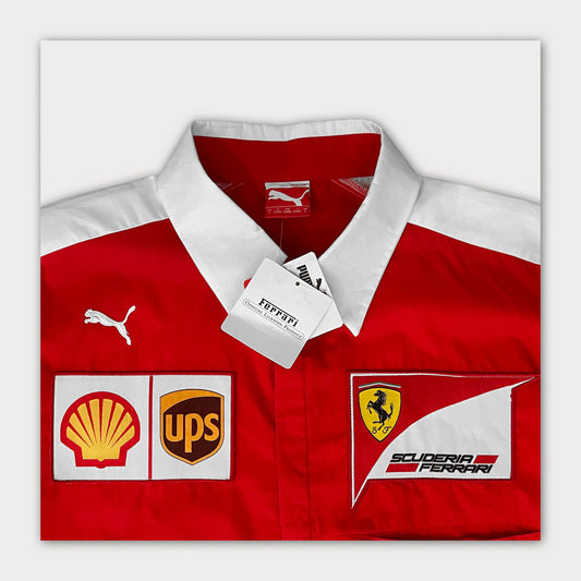 2015 F1 Scuderia Ferrai Racing Shirt