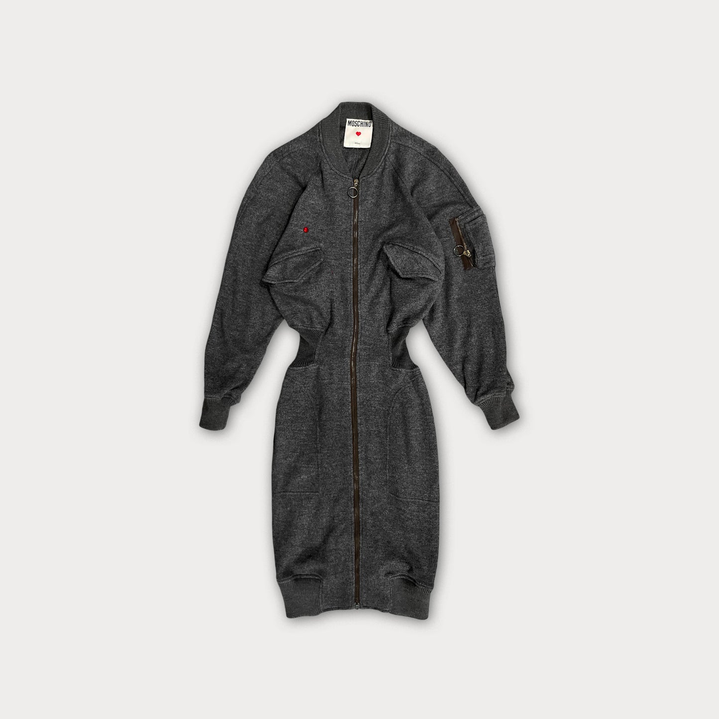 Moschino Wool Dress