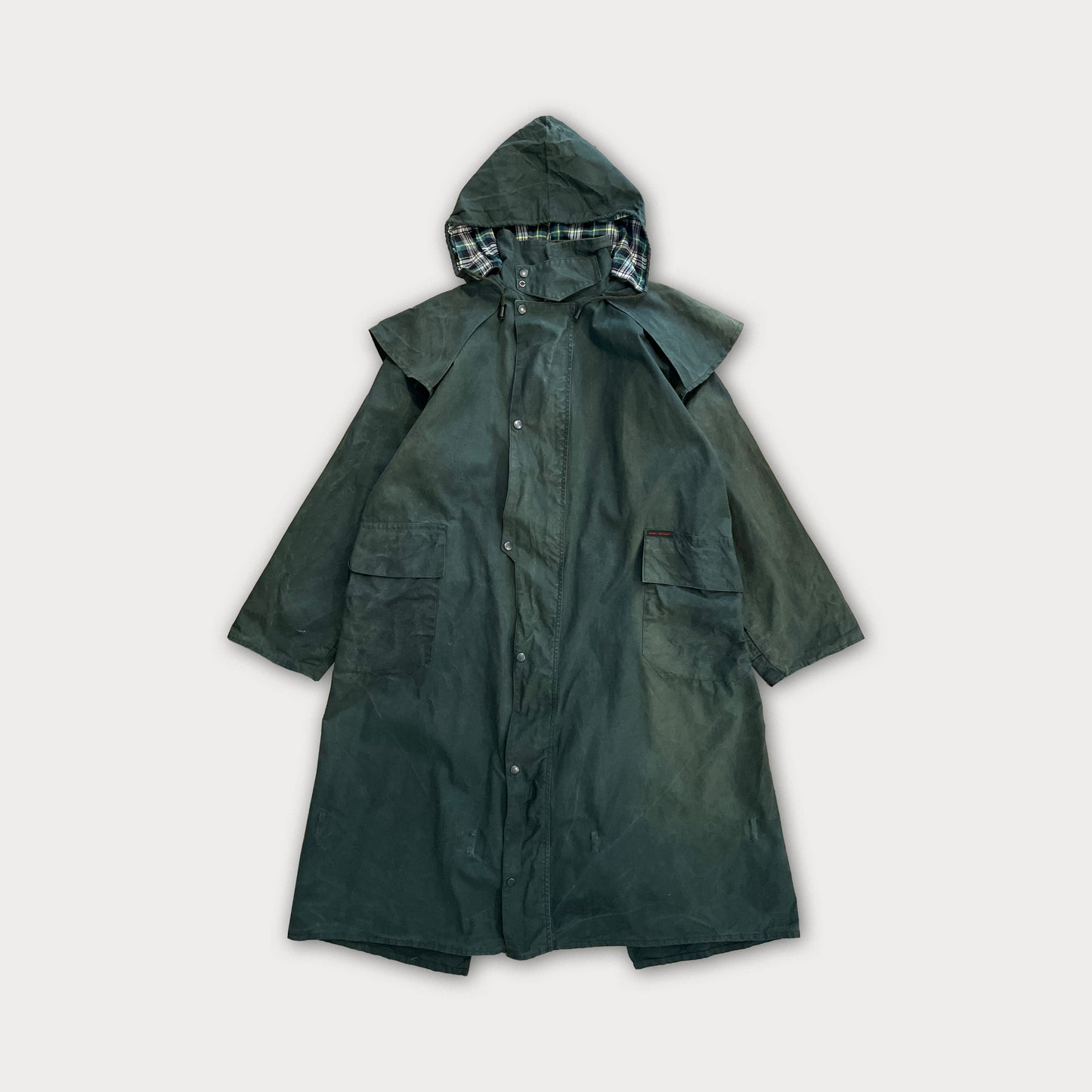 Herdsman Waxed Trench Coat