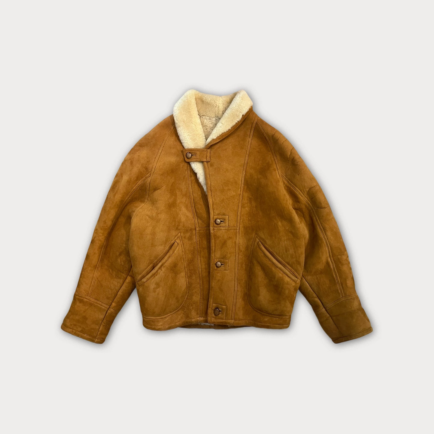 OG Vtg Shearling Jacket