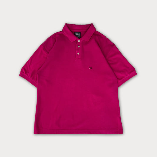 90s Think Pink Polo Shirt