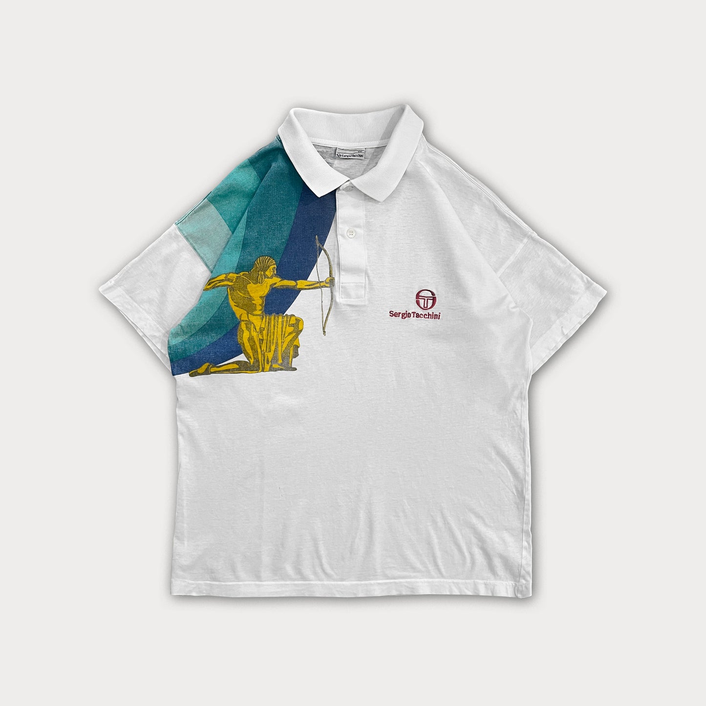 90s Sergio Tacchini Polo Tee