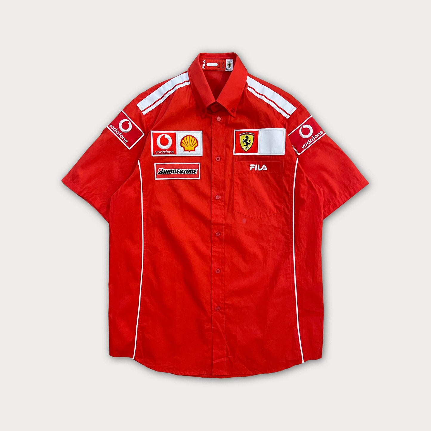 2004 Vintage F1 Scuderia Ferrai Racing Shirt