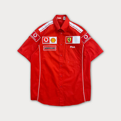 2004 Vintage F1 Scuderia Ferrai Racing Shirt
