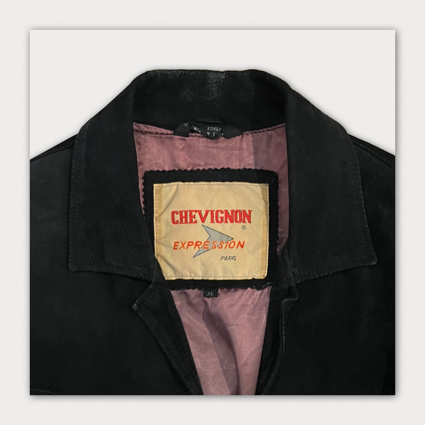 Chevignon Paris - 100% Suede