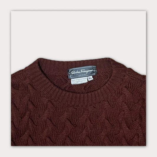 Salvatore Ferragamo Wool Sweater