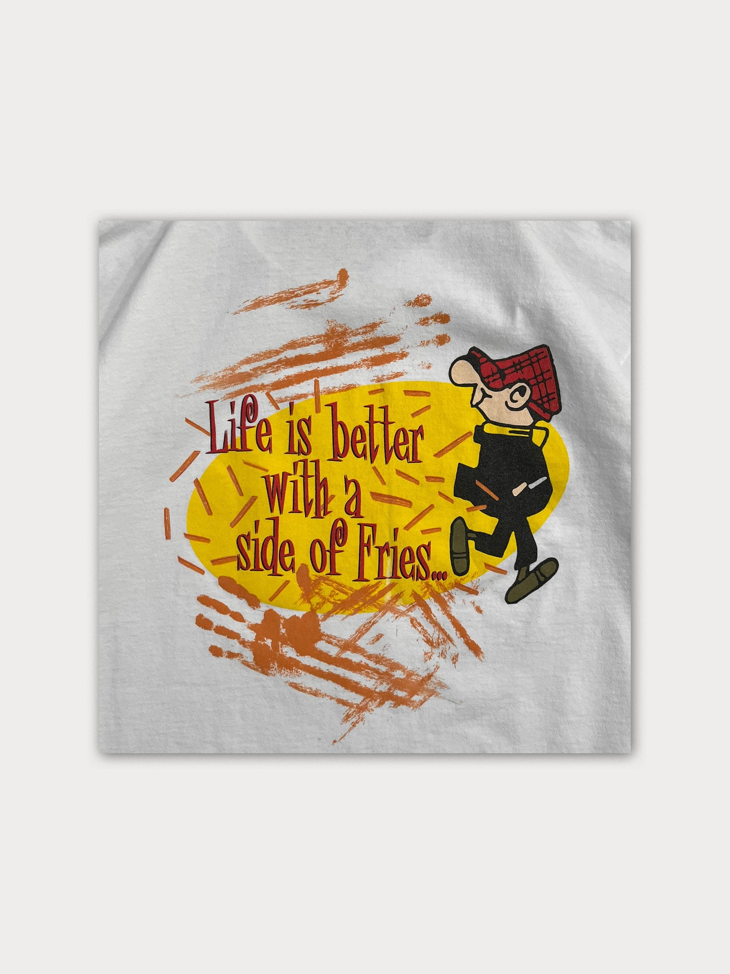 90s Andy Capp's Steak Fries Tee