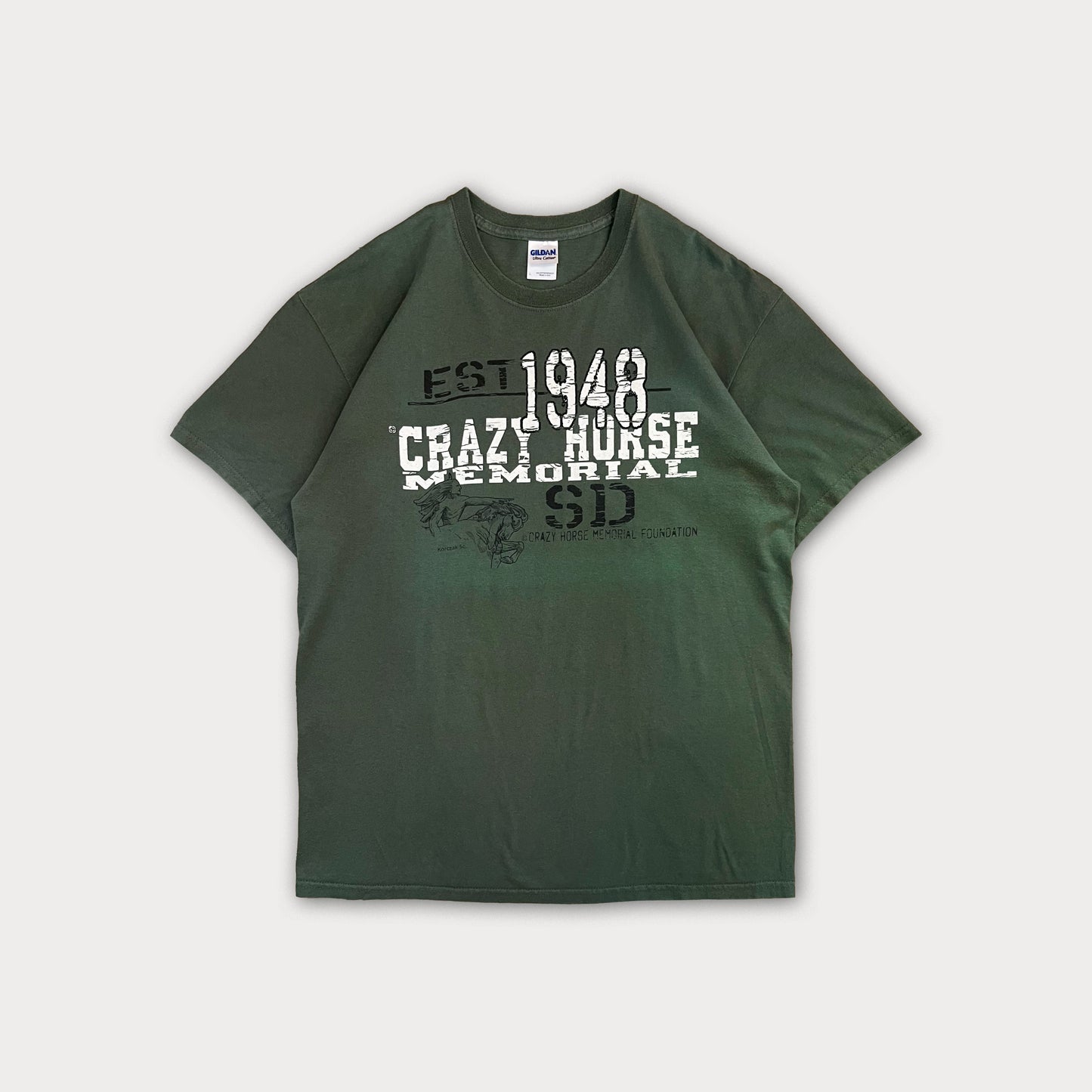 Crazy Horse Tee