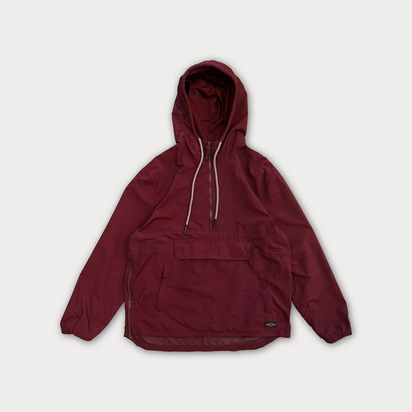 Wind Breaker Anorak with Hoodie