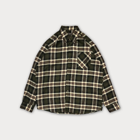 Vtg Flannel Shirt