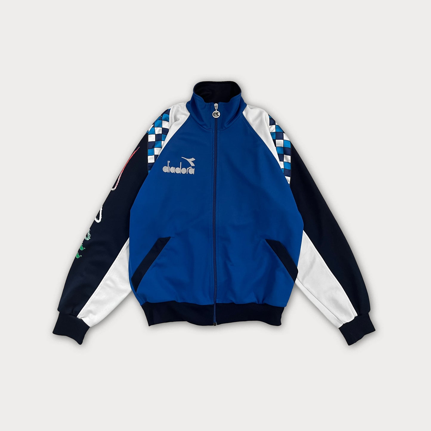 1990 Italy Football Team Diadora Track Jacket