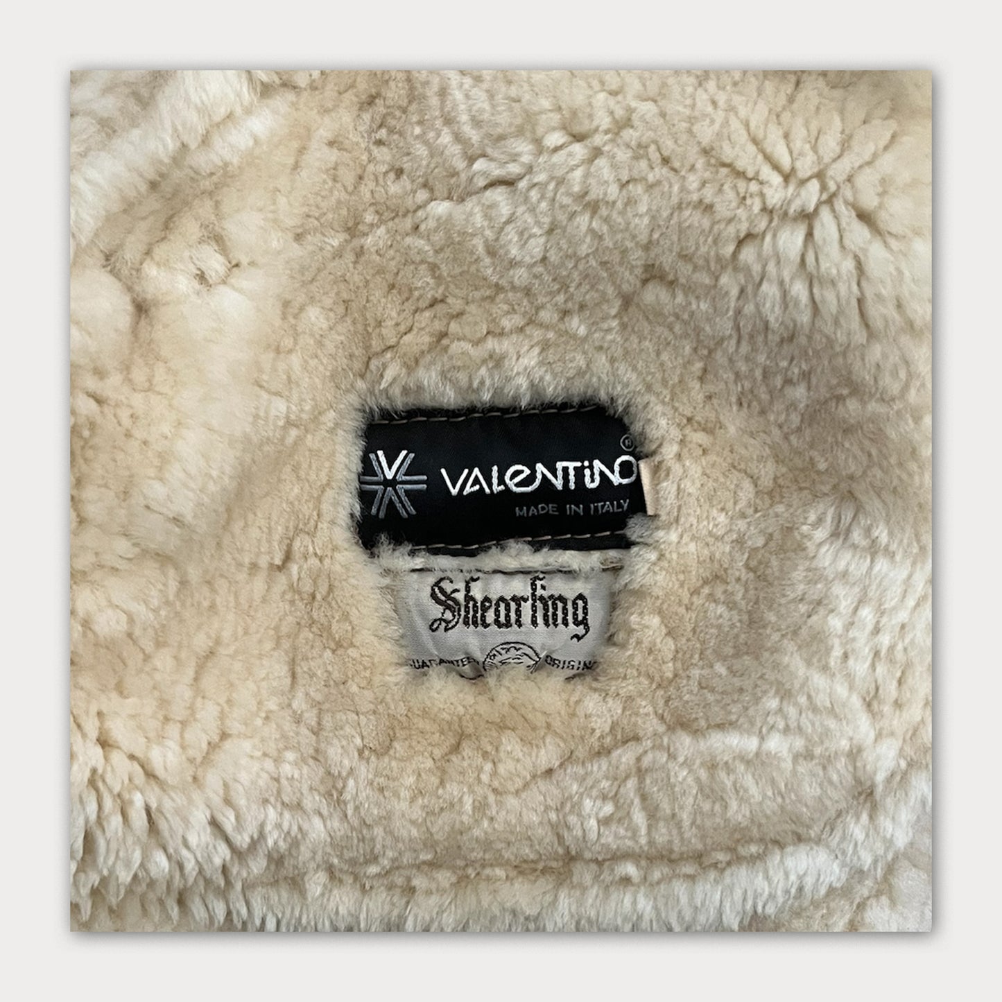 OG Vtg Shearling Jacket