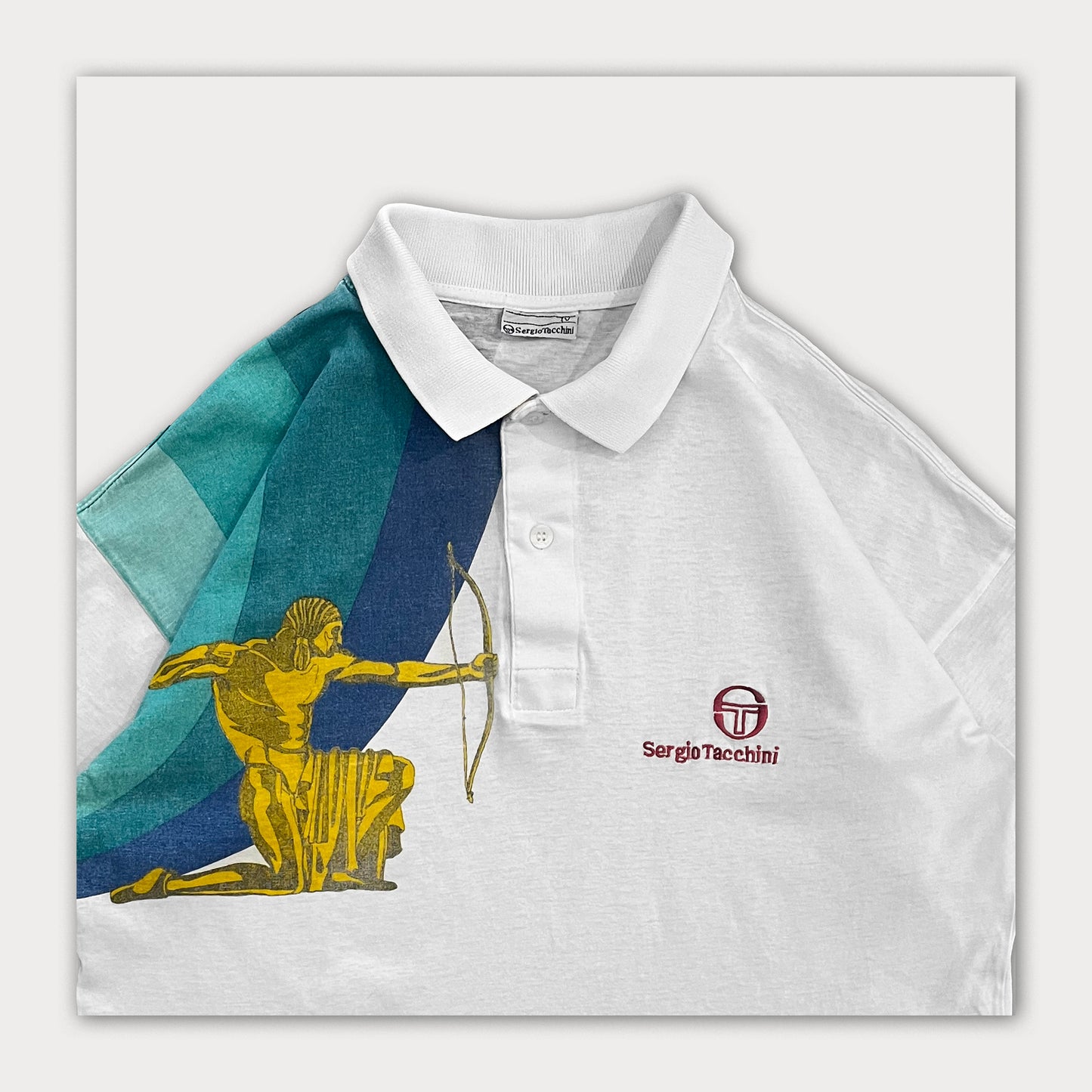 90s Sergio Tacchini Polo Tee