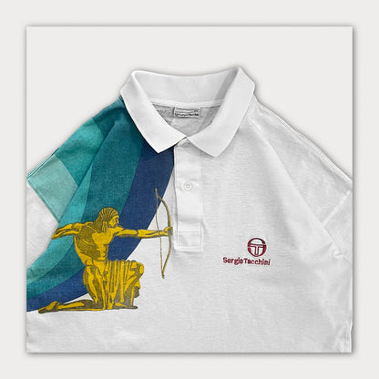 90s Sergio Tacchini Polo Tee