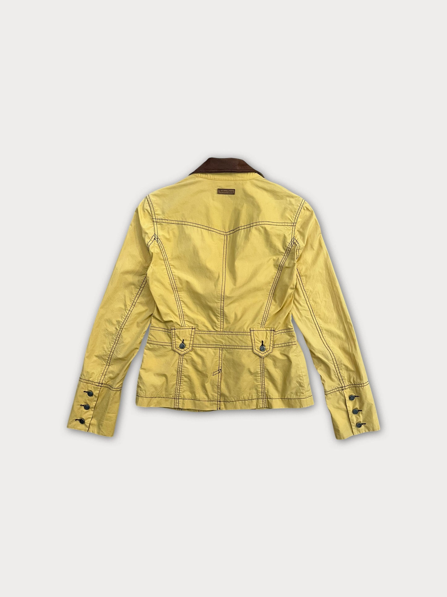 90s Marlboro Classics Cotton Blazer