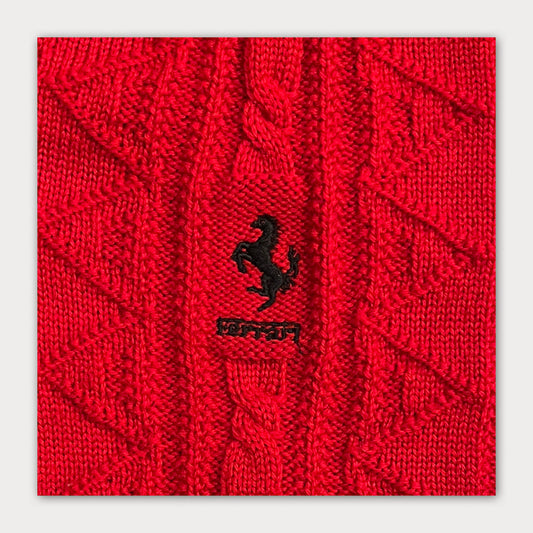 90s Ferrari Pure Virgin Wool Knit